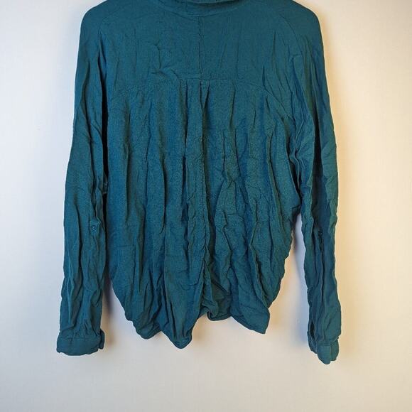 Umgee Turquoise Top - Large - Picture 4 of 4